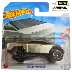 Hot Wheels Tesla Cybertruck – HW Die-Cast Electric Truck Model for Kids and Collectors (3+ Years)