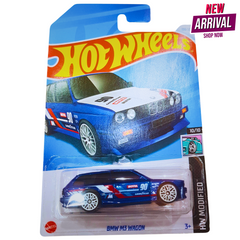 Hot Wheels BMW M3 Wagon – HW Modified Series 2024 | Blue Racing Livery Edition | Collector 138/250