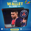 Kylian Mbappé PSG Kids Wallet for Boys | Paris Saint-Germain Football Wallet | Premium PU Leather Children Wallet – Stylish & Durable (Rs.1990)