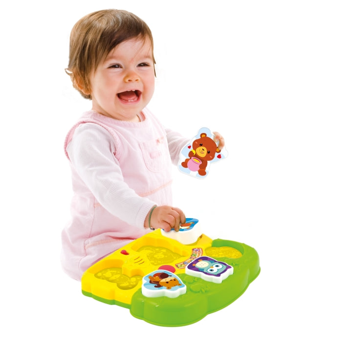 WINFUN Lights 'N Sounds Animal Puzzle Main image
