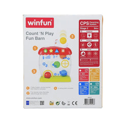 WINFUN Count 'N Play Fun Barn