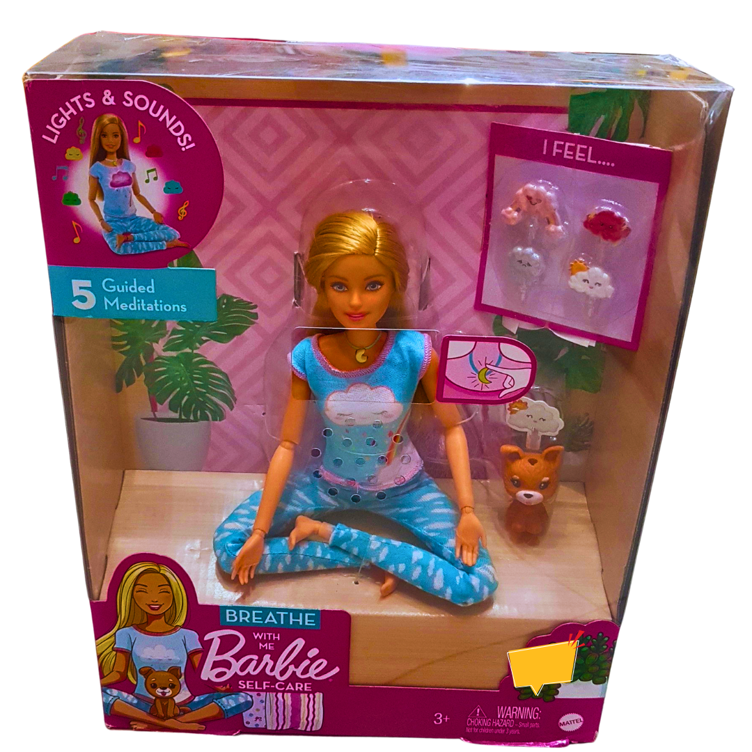 Barbie Self-Care Meditation Doll – Lights, Sounds & Guided Meditations (3+ Years) Main image
