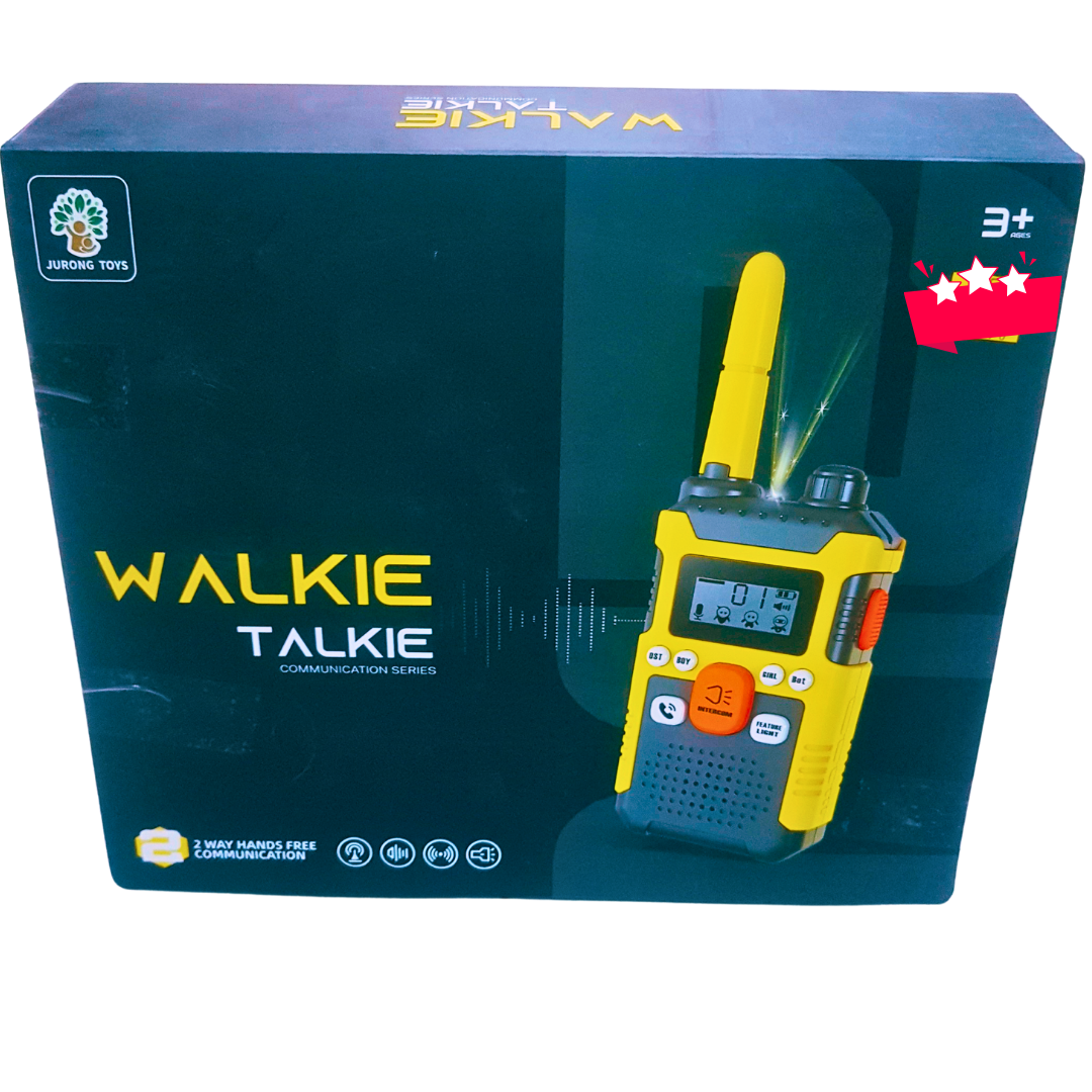Walkie Talkie Set for Kids | 2-Way Hands-Free Communication Toy | Interactive & Educational Play | Age 3+ Secondary image