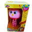 Kids Bluetooth Music Microphone Toy – Singing & Learning Mic with Lights and Sound | Cartoon Bird Design (Ages 3+)