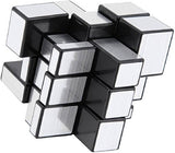 MoYu Mofang Jiaoshi Silver Mirror Cube 3x3 High Speed Cube