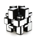 MoYu Mofang Jiaoshi Silver Mirror Cube 3x3 High Speed Cube