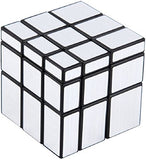 MoYu Mofang Jiaoshi Silver Mirror Cube 3x3 High Speed Cube