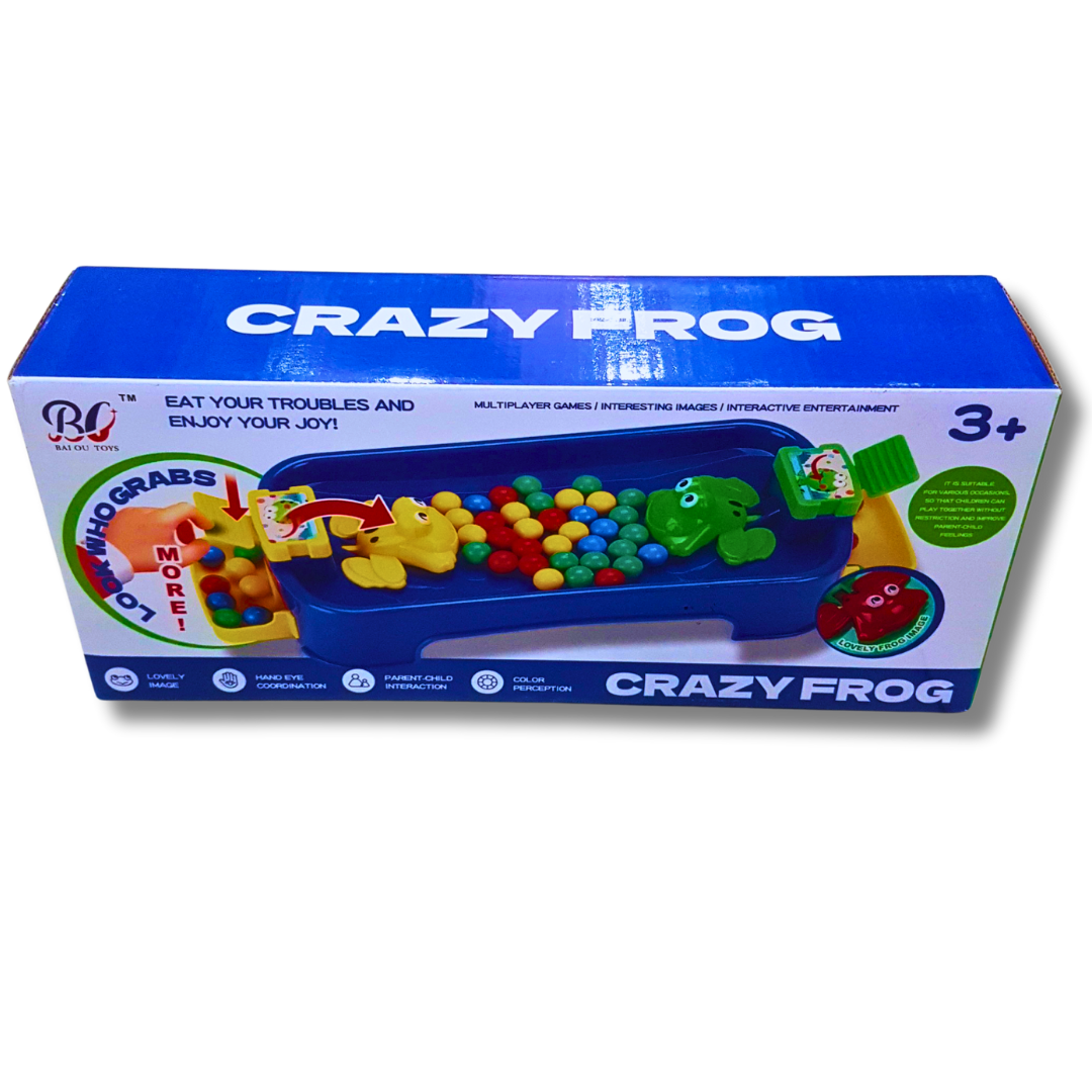 Crazy Frog Ball-Grabbing Game for Kids | Fun Multiplayer Toy for Hand-Eye Coordination | Ages 3+