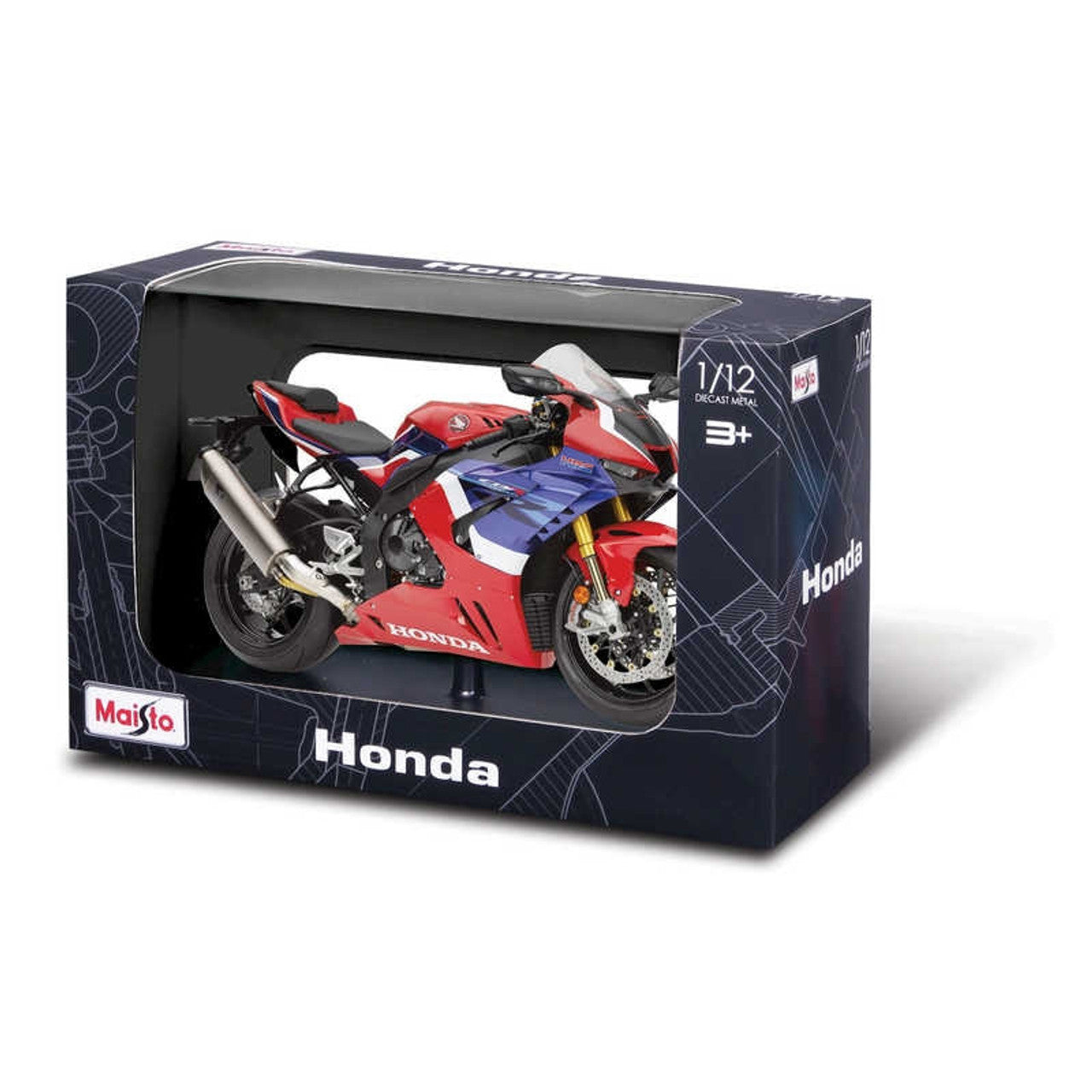 Maisto Honda Motorcycle With Stand