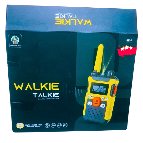Walkie Talkie Set for Kids | 2-Way Hands-Free Communication Toy | Interactive & Educational Play | Age 3+