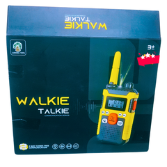 Walkie Talkie Set for Kids | 2-Way Hands-Free Communication Toy | Interactive & Educational Play | Age 3+