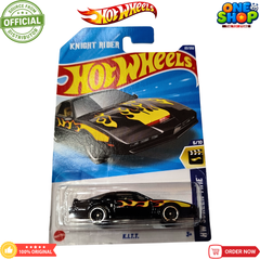 Hot Wheels K.I.T.T. Knight Rider Die-Cast Car – Classic TV Series Collectible Toy Car for Kids & Collectors
