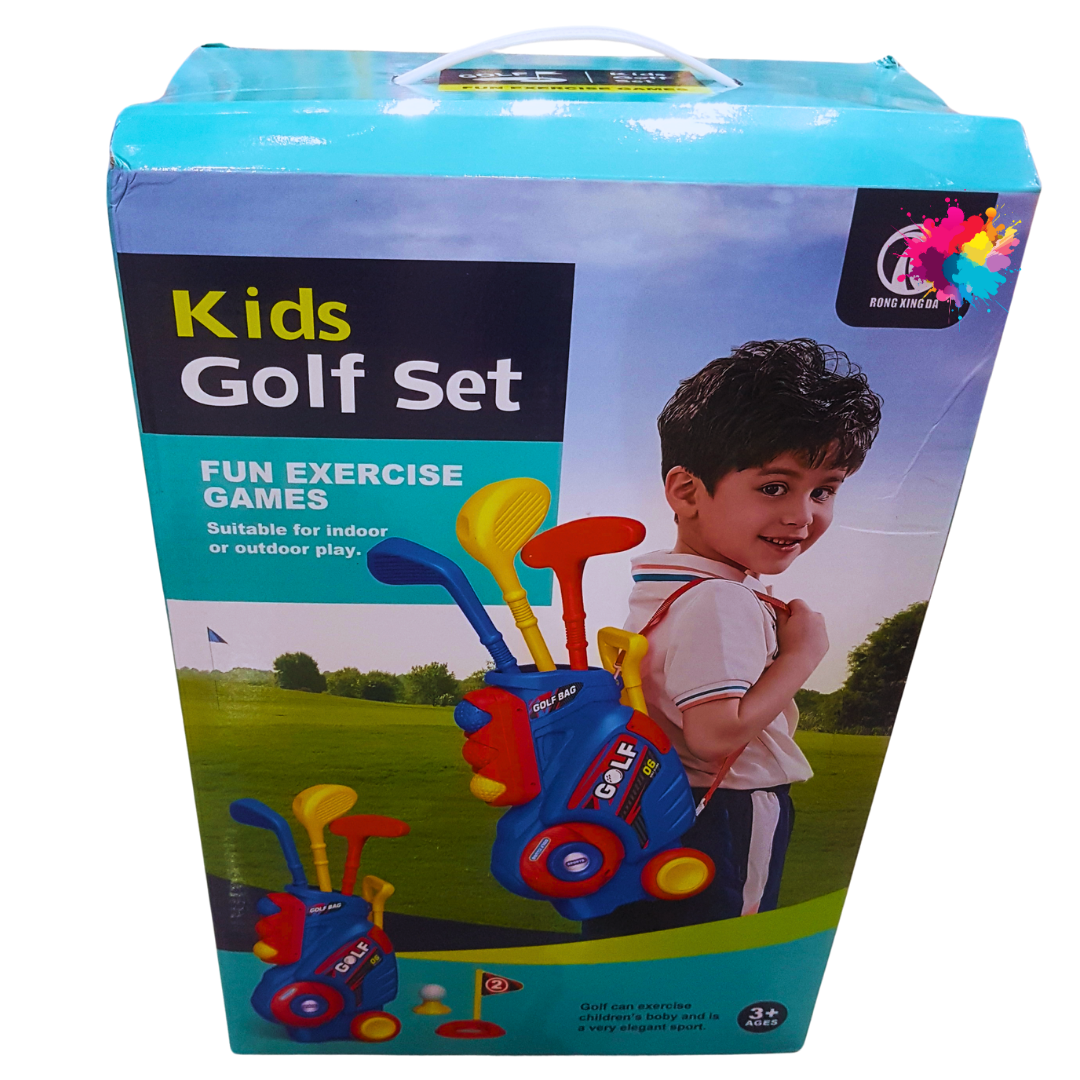 Kids Golf Set | Fun Indoor & Outdoor Exercise Games | Ages 3+