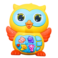 Interactive Musical Duck Toy for Kids – Lights, Sounds, and Animal Shapes for Early Learning