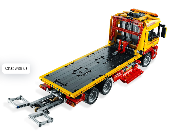 Lepin truck hotsell