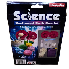 🛁 WonderPlay Science Perfumed Bath Bombs Kit – DIY Bath Bomb Making Set for Kids (8+ Years) | Fun Science & Art Activity
