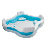 Swim Center Family Lounge Pool ( 90" L x 90 " W x 26 " H)