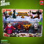 Kung Fu Panda 4 Action Figures Set for Kids – Po & Friends Cartoon Character Toy Pack | Kung Fu Panda Toys for Boys & Girls (3+)