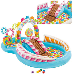 INTEX Candy Zone Inflatable Play Center for Kids