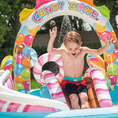 INTEX Candy Zone Inflatable Play Center for Kids