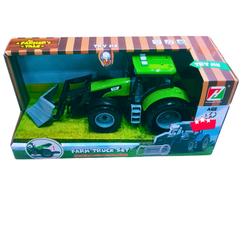 Farm Truck Set – Motorized Tractor Toy with LED Lights | Realistic Farm Vehicle for Kids | Ages 3+