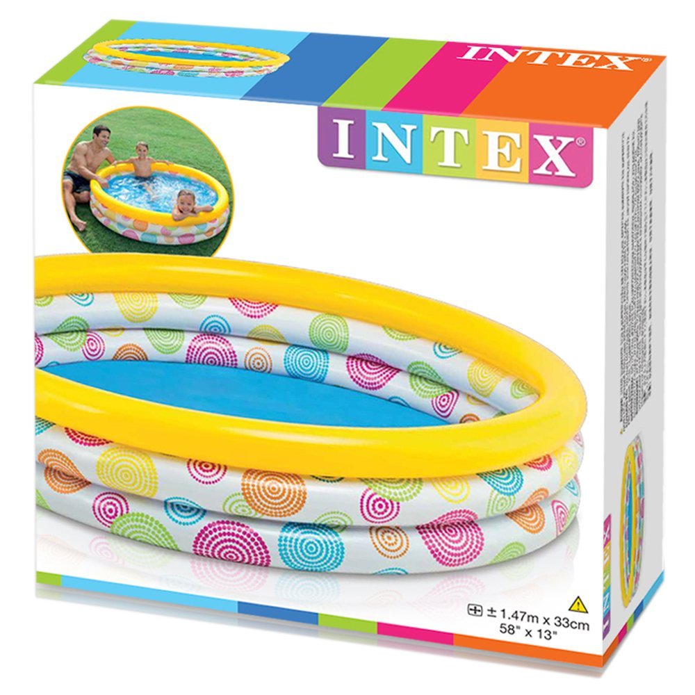 INTEX Wild Geometry Pool (58" x 13")