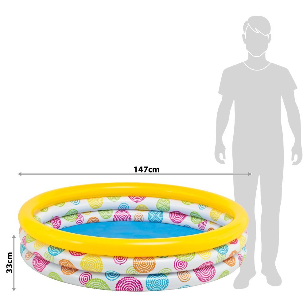 INTEX Wild Geometry Pool (58" x 13")