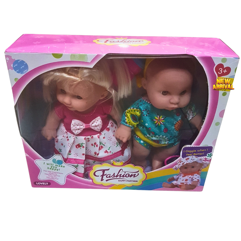 My Sweet Lovely Baby Doll Playset – Drink & Pee Doll with Sound, Potty & Accessories for Girls Ages 3+ Main image