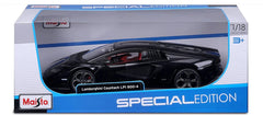 Maisto Lamborghini Countach LPI 800-4 (Black, 1:18 Scale) Model Car