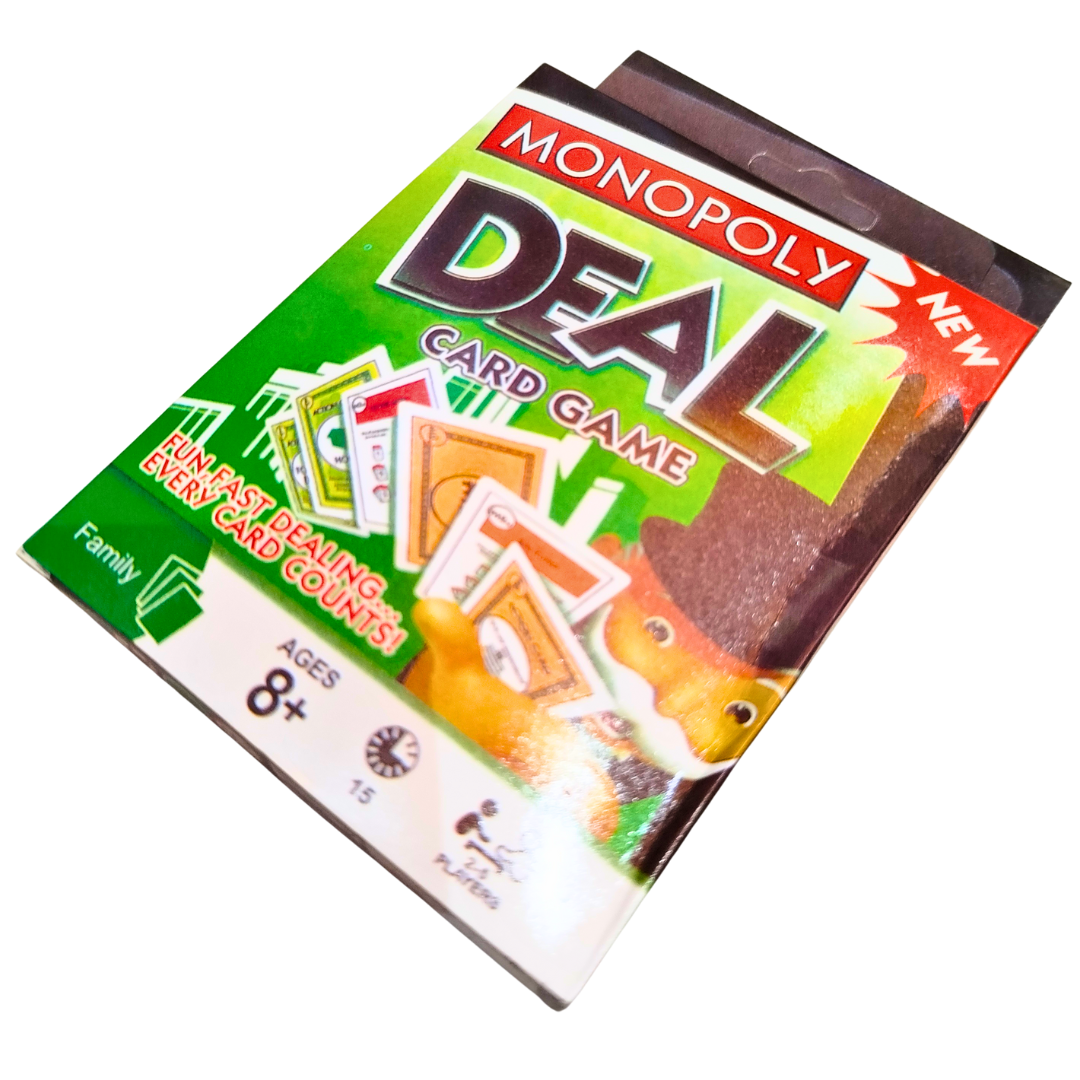 Monopoly Deal Card Game – New Edition for Kids & Families | Fun Fast-Dealing Game, Ages 8+, 2–5 Players, 15-Minute Gameplay Secondary image
