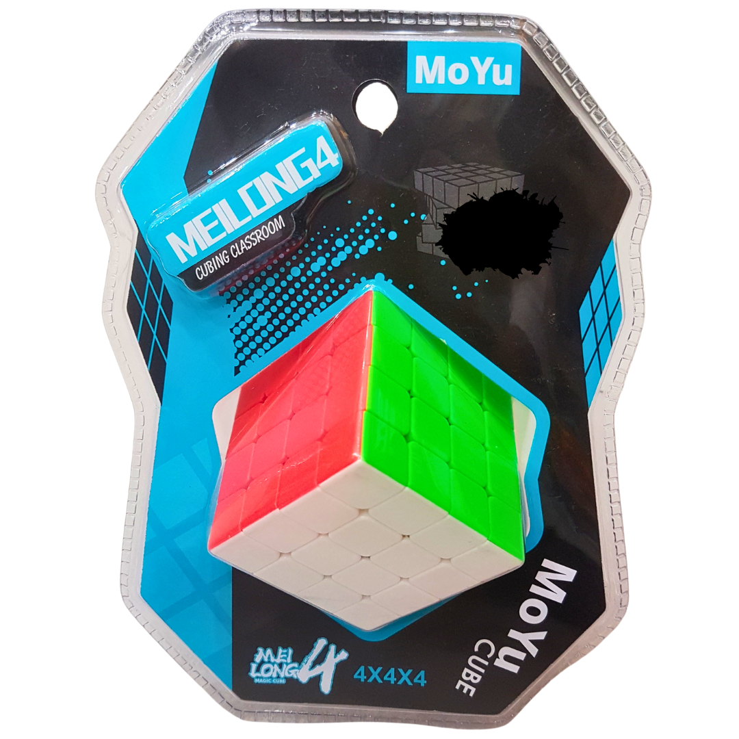 MoYu MeiLong 4x4x4 Speed Cube - Intermediate Puzzle for Cognitive and Motor Skill Development Secondary image
