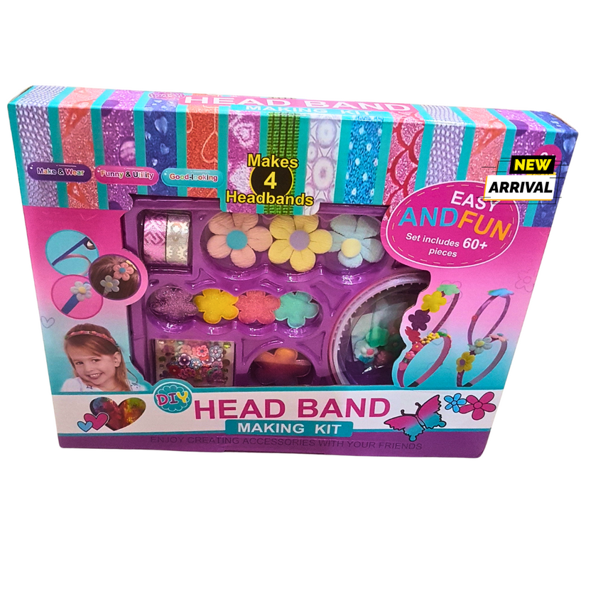 DIY Headband Making Kit – Creative Craft Set for Kids (Ages 5+) Main image