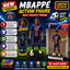 Mbappé Football Action Figure – 8 Inch PSG Toy for Kids | Limited Edition #7 Soccer Star Collectible