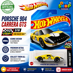 Hot Wheels Porsche 904 Carrera GTS Die-Cast Car 2025 – Classic Racing Sports Car Toy for Kids & Collectors
