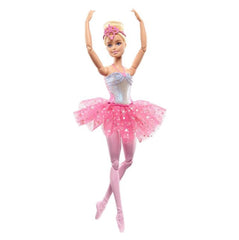 Barbie Ballerina Doll Magic Lights