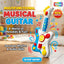 Multifunctional Musical Guitar – White and Blue