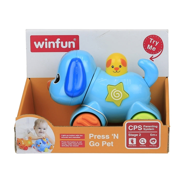 WINFUN Press 'N Go Pet