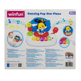Win fun Dancing Pup Star Piano