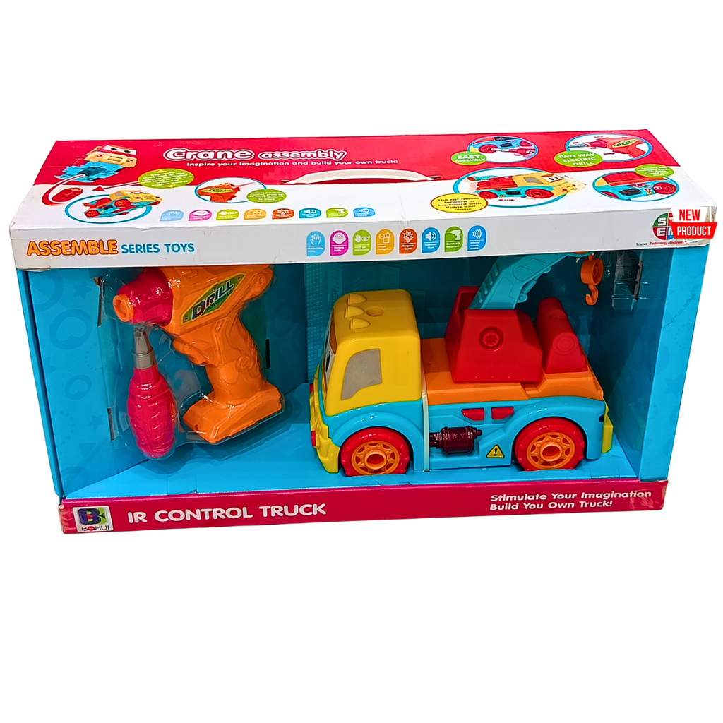 Crane Assembly Truck packaging