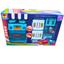 Baking Fun Kitchen Playset for Kids | Interactive Cooking Toy with Double Door Fridge and Oven