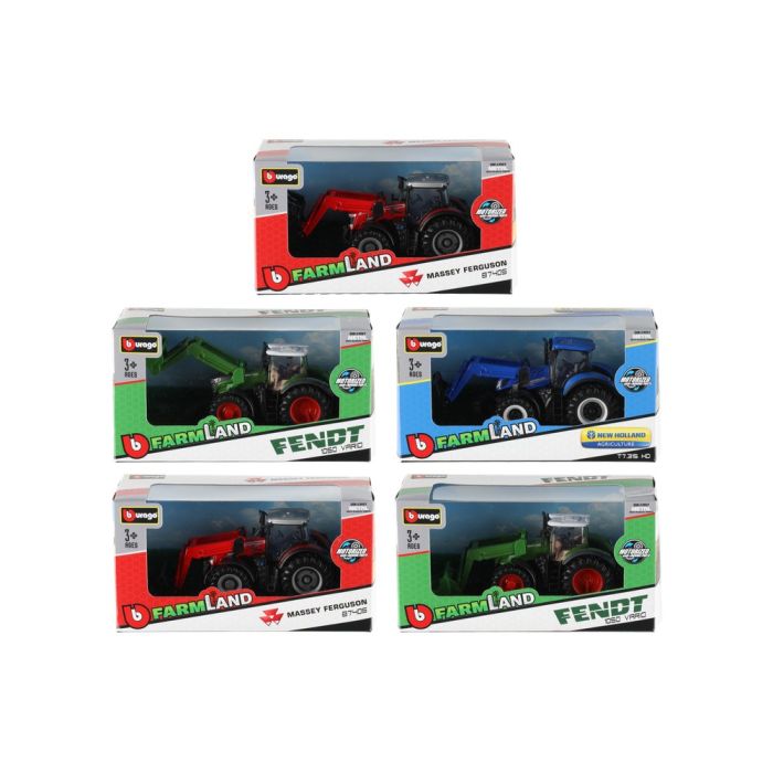 BBURAGO Tractor and front loader assortment (EACH)