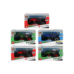 BBURAGO Tractor and front loader assortment (EACH)