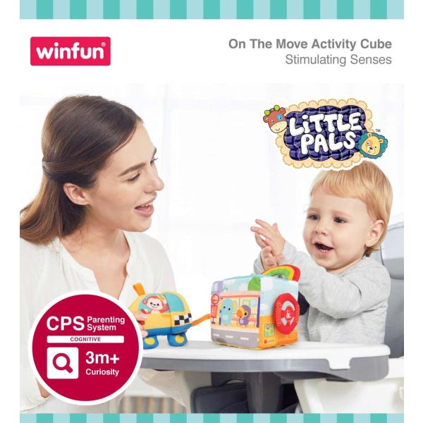 WINFUN On The Move Activity Cube