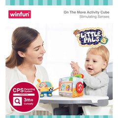 WINFUN On The Move Activity Cube