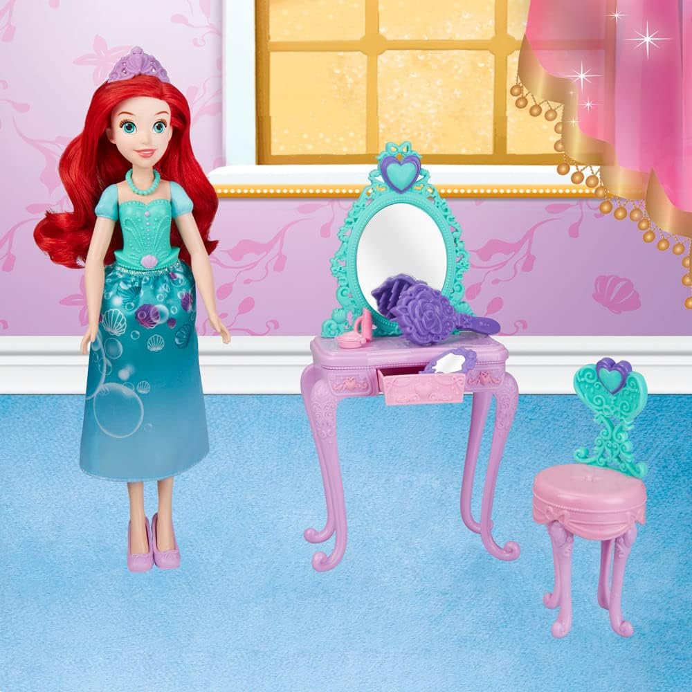 Disney Princess Ariel's Royal Dressing Table - Hasbro