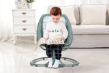 Mastela 3 in 1 Deluxe Multi-Functional Bassinet, Grey, 67l x 76w x 81h cm