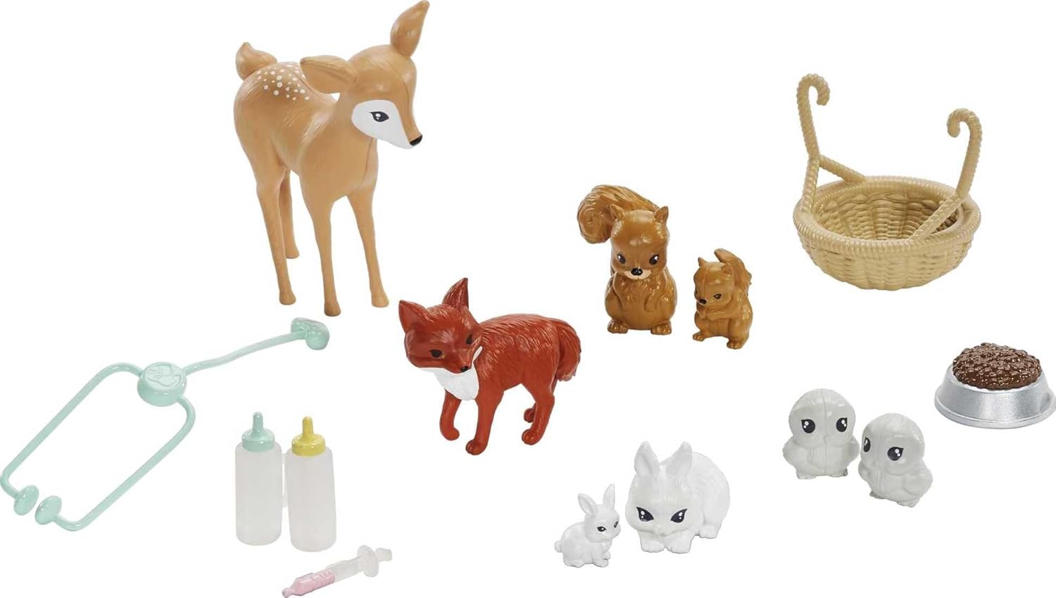 Mattel - Barbie - Animal Rescuer Doll & Playset