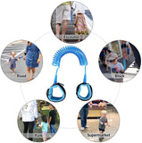 Children's Anti-Lost Traction Rope 360-Degree Rotation Adjustable Breathable Anti-Lost Wrist Strap