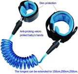 Children's Anti-Lost Traction Rope 360-Degree Rotation Adjustable Breathable Anti-Lost Wrist Strap