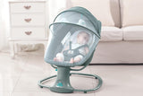 Mastela 3 in 1 Deluxe Multi-Functional Bassinet, Grey, 67l x 76w x 81h cm